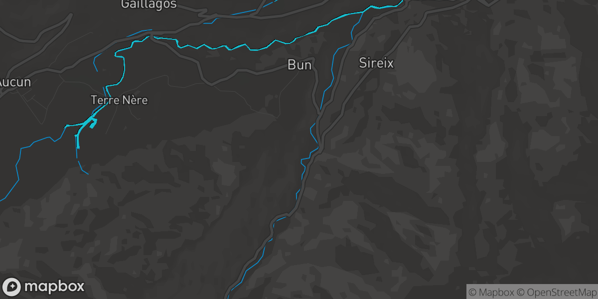 Gave de Labat de Bun (Bun, Hautes-Pyrénées, France)